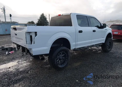 2016 Ford F-150 Xlt from USA, damaged, VIN 1FTEW1EG8GKE86975